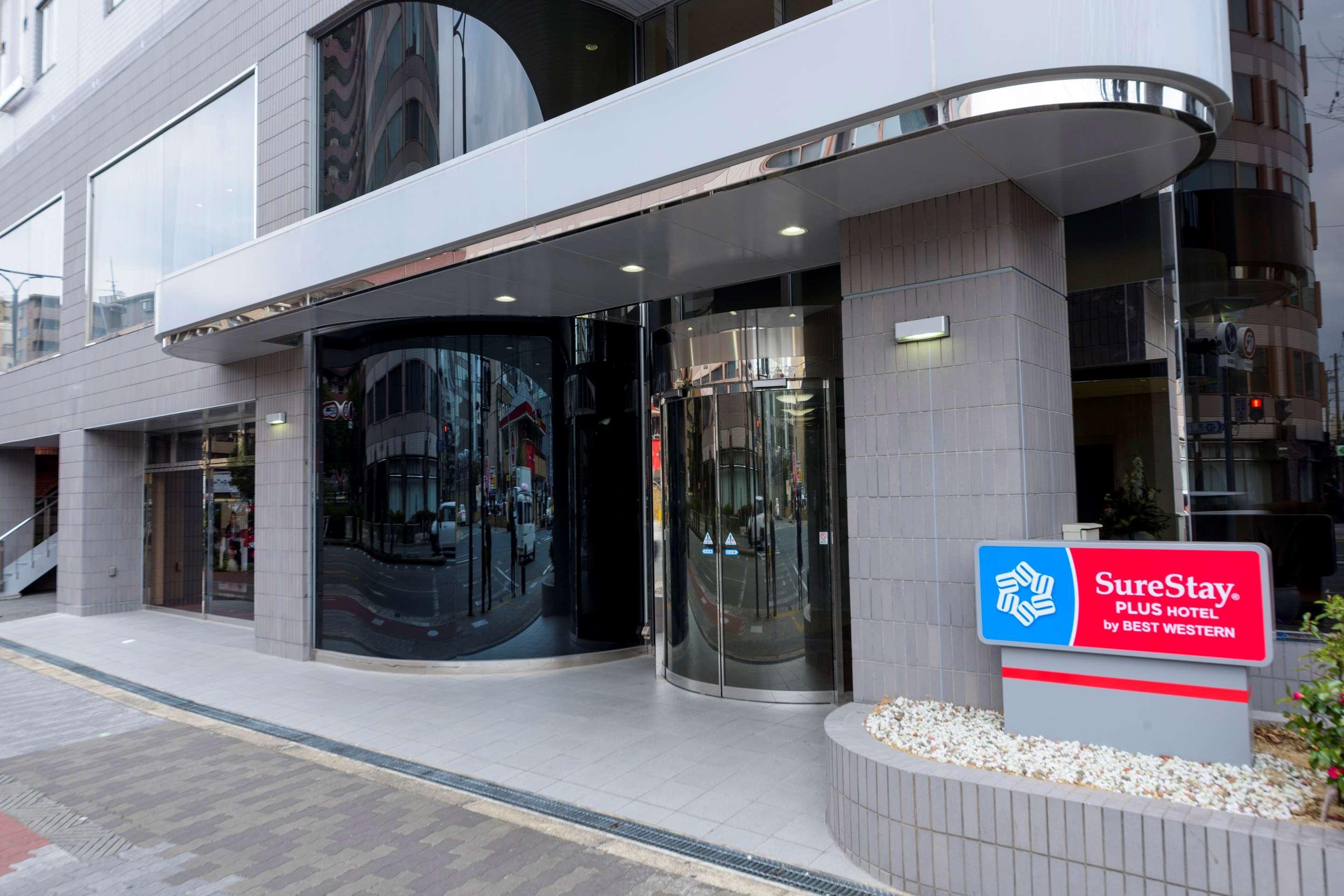 新大阪贝斯特韦斯特定留Plus酒店 外观 照片